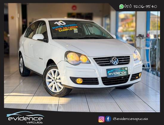 VOLKSWAGEN POLO 1.6 MI 8V FLEX 4P AUTOMATIZADO VOLKSWAGEN POLO 1.6 MI 8V FLEX 4P AUTOMATIZADO